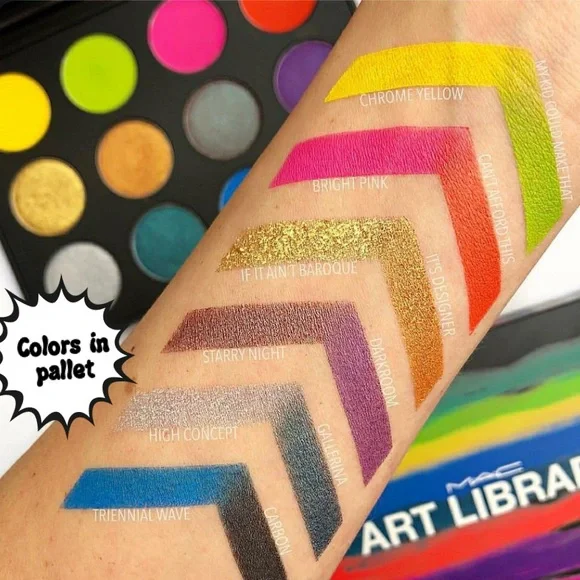 M•A•C 👁️Designer👁️Art Library - Picture 4 of 9